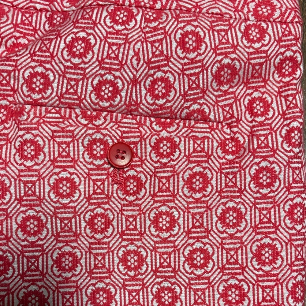 Talbots Pink Patterned Pants - Picture 7 of 7
